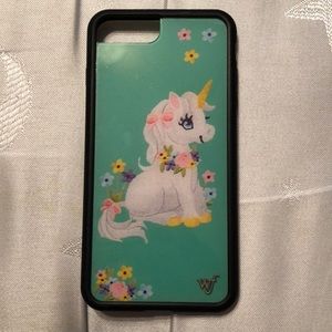 Wildflower Unicorn IPhone 8 Plus Case